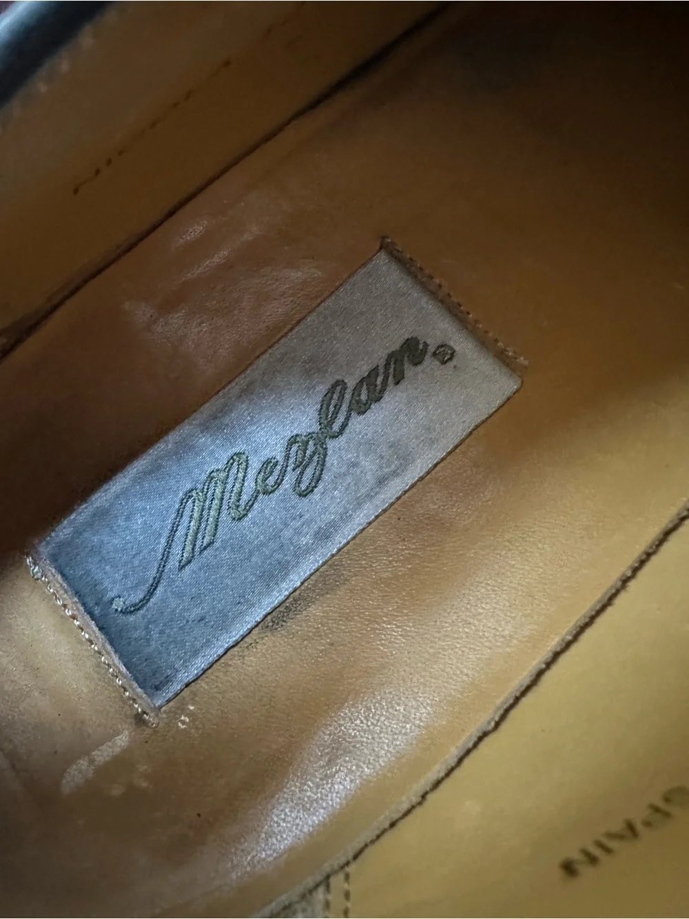 Mezlan Deerskin Leather Cap-Toe Derby Shoes